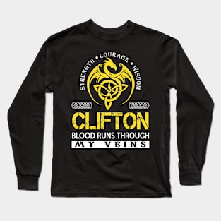 CLIFTON Long Sleeve T-Shirt